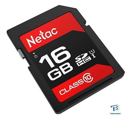 картинка Карта памяти Netac 16GB NT02P600STN-016G-R
