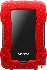 картинка Внешний ж/д A-Data 2TB AHD330-2TU31-CRD