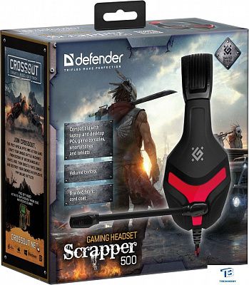 картинка Наушники Defender Scrapper 64500