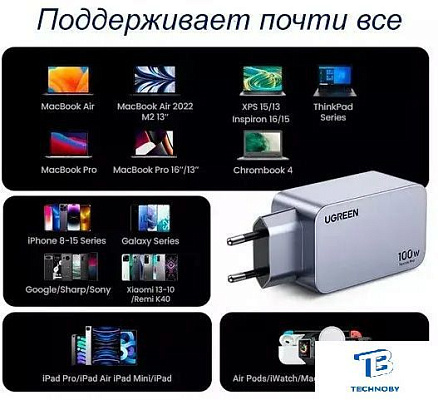 картинка Зарядное устройство Ugreen X757 25874