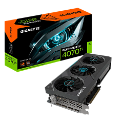 картинка Видеокарта Gigabyte RTX 4070 Ti (GV-N407TEAGLE OC-12GD)