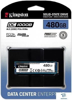 картинка Накопитель SSD Kingston 480GB SEDC1000BM8/480G