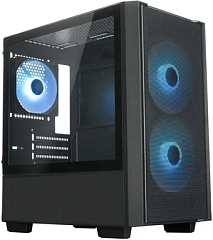 картинка Корпус XASTRA A400M 3ARGB-C6 Black