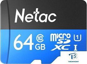 картинка Карта памяти Netac 64GB NT02P500STN-064G-R