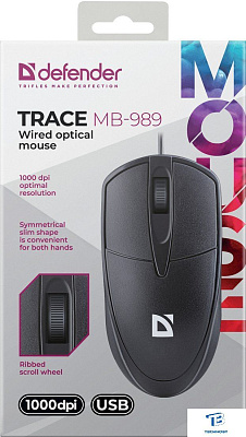 картинка Мышь Defender Trace MB-989 52989