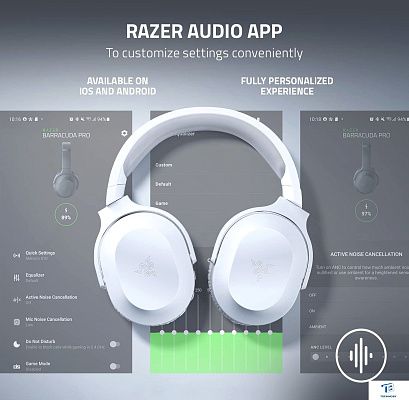 картинка Наушники Razer Barracuda X 2022 белый