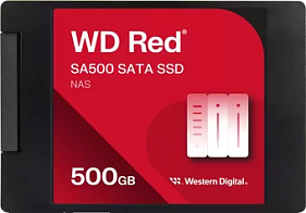 картинка Накопитель SSD WD 500GB WDS500G1R0A