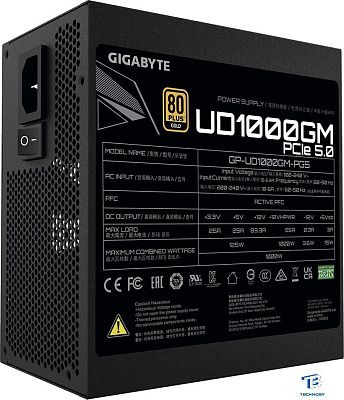 картинка Блок питания Gigabyte GP-UD1000GM PG5