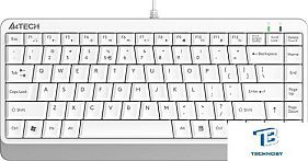 картинка Клавиатура A4Tech Fstyler FKS11 Белый