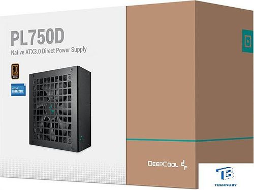 картинка Блок питания Deepcool R-PL750D-FC0B-EU