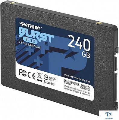 картинка Накопитель SSD Patriot 240GB PBE240GS25SSDR