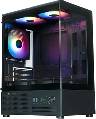 картинка Корпус XASTRA Q300M 5FRGB Black