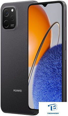 картинка Смартфон Huawei Nova Y61 Black 4GB/128GB EVE-LX9N