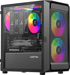 картинка Корпус XASTRA A303M 3ARGB Black