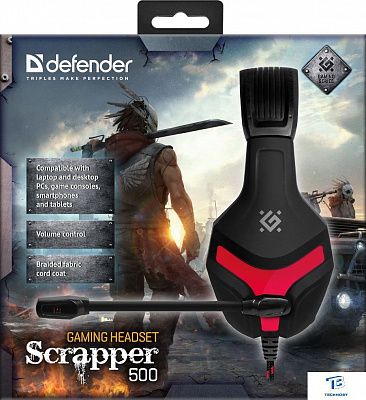 картинка Наушники Defender Scrapper 64500