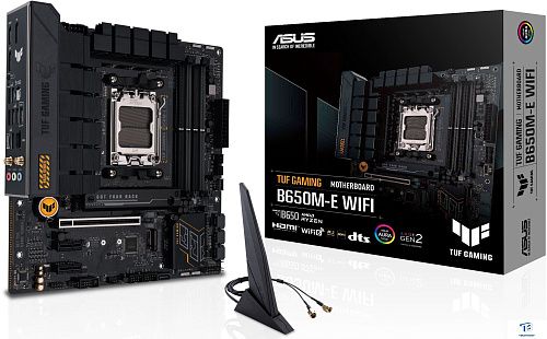 картинка Материнская плата Asus TUF GAMING B650M-E WI-FI