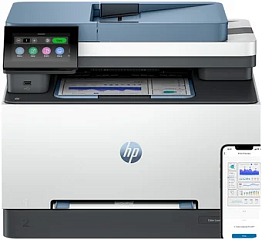 картинка МФУ HP Color LaserJet Pro 3303sdw 499M6A