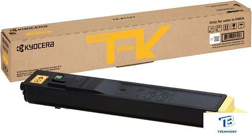 картинка Картридж Kyocera TK-8115Y