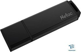 картинка Флэш накопитель Netac 64GB NT03U351N-064G-30BK