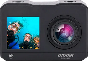 картинка Экшен-камера Digma DiCam 420