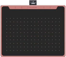 картинка Графический планшет Huion Inspiroy RTS-300 Pink