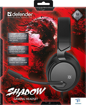 картинка Наушники Defender Shadow 64600