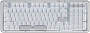 картинка Клавиатура Logitech K98M 920-013041 Белый - превью 1