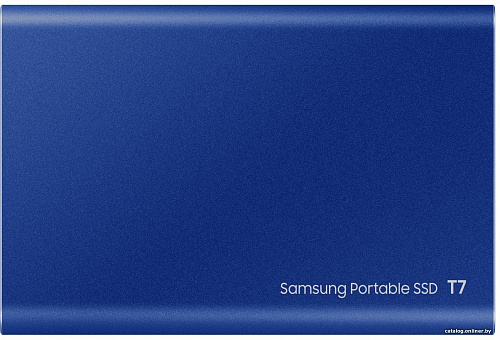 картинка Внешний SSD Samsung T7 2TB MU-PC2T0H/WW