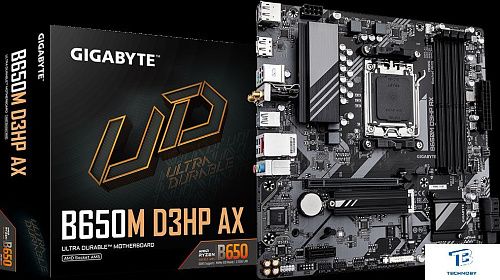 картинка Материнская плата Gigabyte B650M D3HP AX