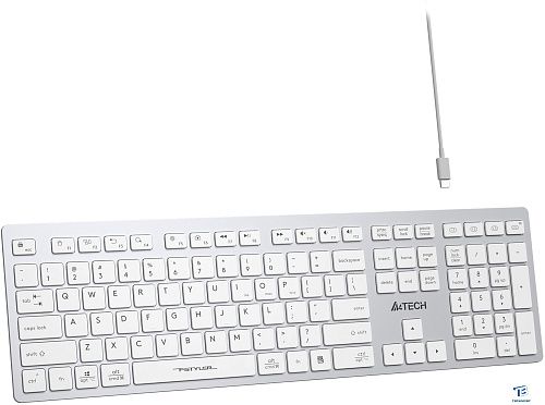 картинка Клавиатура A4Tech Fstyler FBX50C Белый