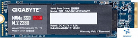 картинка Накопитель SSD Gigabyte 256GB GP-GSM2NE3256GNTD