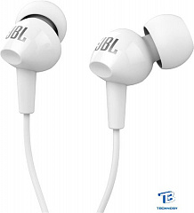 картинка Наушники JBL C100SIU Белый