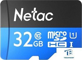 картинка Карта памяти Netac 32GB NT02P500STN-032G-S