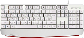 картинка Клавиатура Defender Atom HB-546 белый