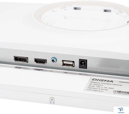 картинка Монитор Digma 24P410F белый