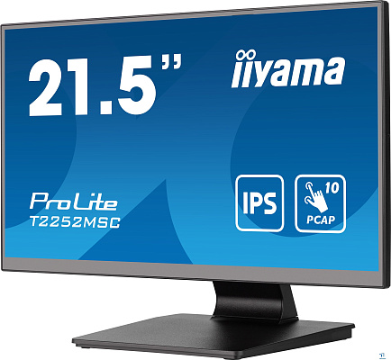 картинка Монитор Iiyama T2252MSC-B2