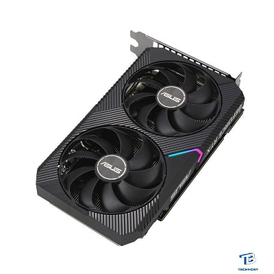 картинка Видеокарта Asus RTX 3060 (DUAL-RTX3060-O8G)