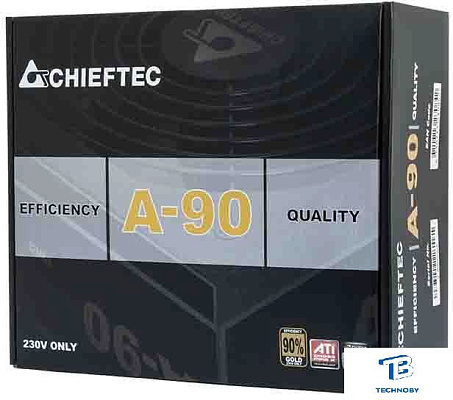 картинка Блок питания Chieftec 550W GDP-550C