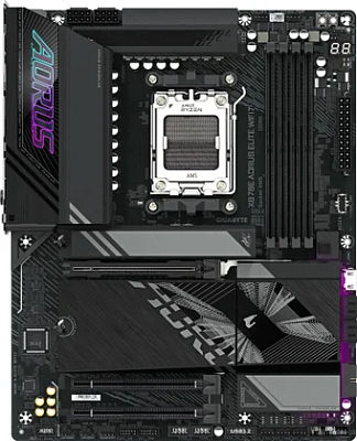картинка Материнская плата Gigabyte X870E Aorus Elite WiFi7