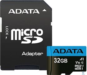 картинка Карта памяти A-Data 32GB AUSDH32GUICL10A1-RA1