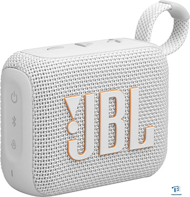 картинка Портативная колонка JBL Go 4 Белый