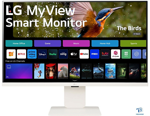 картинка Монитор LG 32SR83U-W