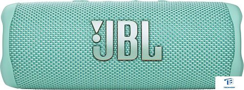 картинка Портативная колонка JBL Flip 6 Бирюзовый