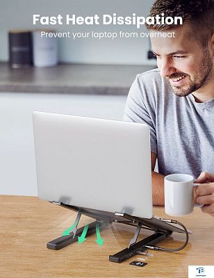 картинка Подставка для ноутбука Ugreen CM359 80551
