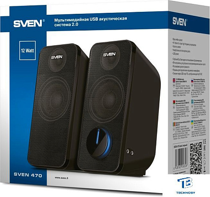 картинка Колонки Sven 470