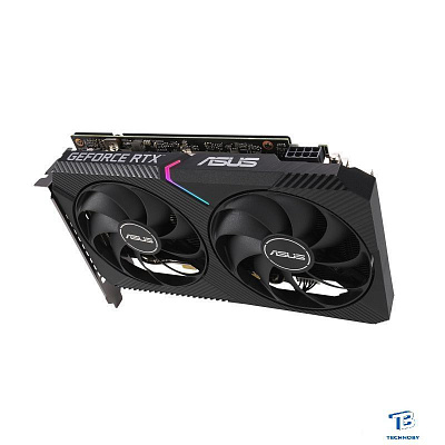 картинка Видеокарта Asus RTX 3060 (DUAL-RTX3060-O8G)