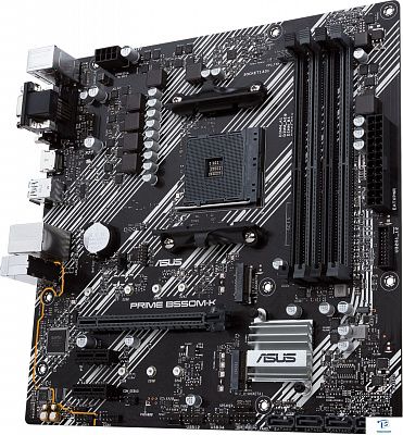 картинка Материнская плата Asus PRIME B550M-K