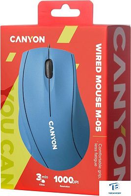 картинка Мышь Canyon CNE-CMS05BX