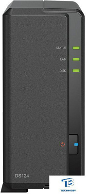 картинка Сетевой накопитель Synology DS124