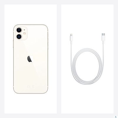 картинка Смартфон iPhone 11 White MHDJ3